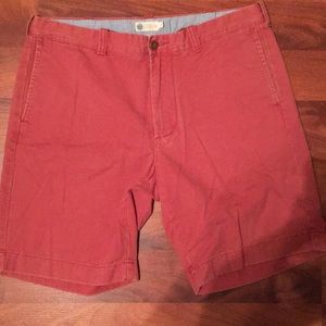 J.crew chino shorts.